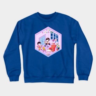 Dollhouse Crewneck Sweatshirt